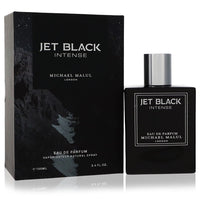 Michael Malul Jet Black Intense Eau De Parfum Spray 3.4 oz / 100 ml for Men