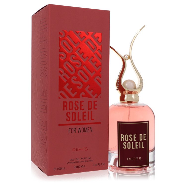 Riiffs Rose De Soleil Eau De Parfum Spray 3.4 oz / 100 ml for Women