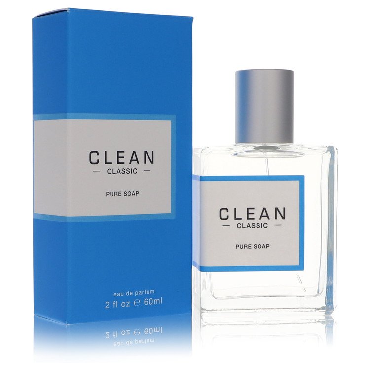Clean Eau De Parfum Spray Unisex 2 oz / 59 ml - Clean Pure Soap Scent