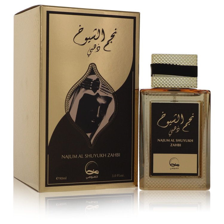 Khususi Najum Al Shuyukh Zahbi Eau De Parfum Spray 3 oz / 90 ml for Men