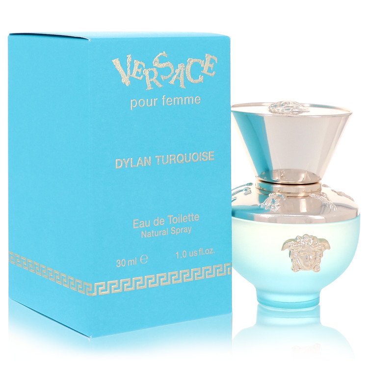 Versace Pour Femme Dylan Turquoise Eau De Toilette Spray 1 oz / 30 ml for Women