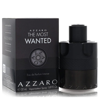 Azzaro The Most Wanted Eau De Parfum Intense Spray for Men 1.6 oz/50 ml