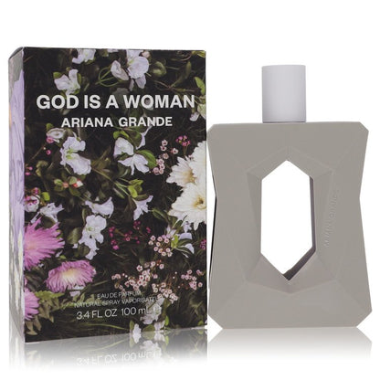 Ariana Grande God Is A Woman Eau De Parfum Spray for Women, 2.0 oz / 60 ml