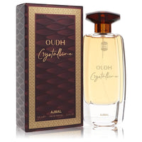 Ajmal Oudh Crystalline Eau De Parfum Spray for Women, 3.4 oz (100 ml)