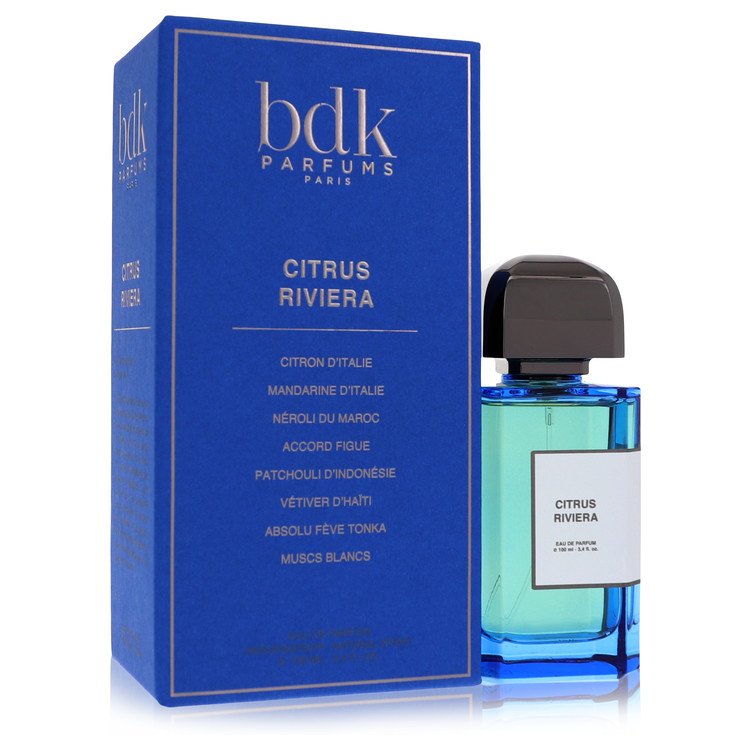 BDK Parfums Citrus Riviera Eau de Parfum Spray 3.4 oz / 100 ml Unisex
