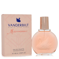 Miss Vanderbilt Eau de Toilette Spray for Women, 3.3 oz / 100 ml