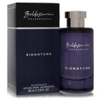 Baldessarini Signature Eau de Toilette Spray 3 oz (90 ml) for Men by Hugo Boss