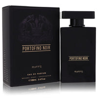 Riiffs Portofino Noir Eau De Parfum Spray for Men 3.4 oz / 100 ml