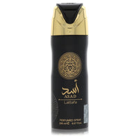 Lattafa Asad Body Spray for Men, 6.67 oz / 197 ml