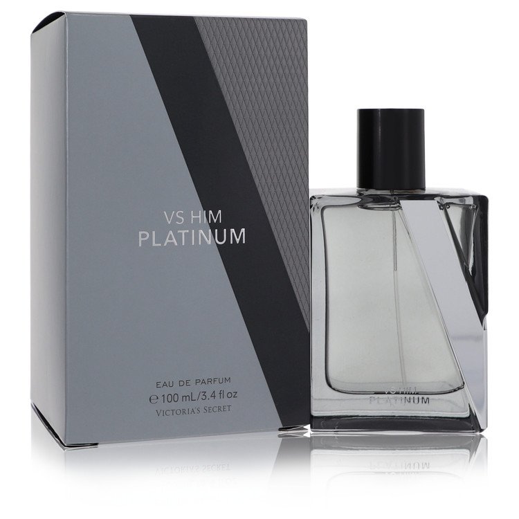 Vs Him Platinum Eau De Parfum Spray by Victoria's Secret 3.4 oz / 100 ml for Men