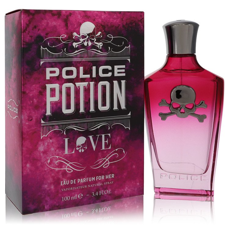 Police Potion Love Eau de Parfum Spray for Women 3.4 oz / 100 ml by Police