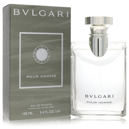 Bvlgari Bvlgari Eau de Toilette Spray for Men, 3.4 oz / 100 ml
