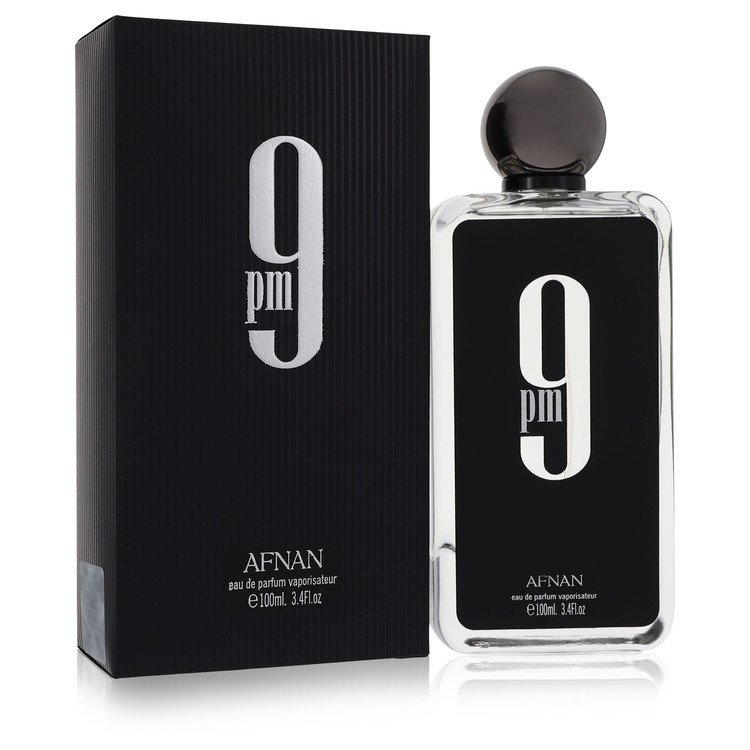 Afnan 9pm Eau De Parfum Spray for Men and Unisex Fragrance - 3.4 oz / 100 ml