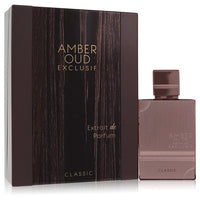 Al Haramain Amber Oud Exclusif Classic Eau De Parfum Spray 2 oz / 60 ml Unisex