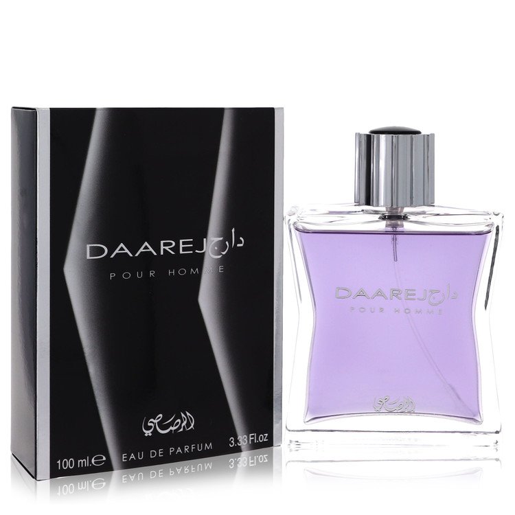 Rasasi Daarej Eau De Parfum Spray for Men, 3.33 oz (100 ml)