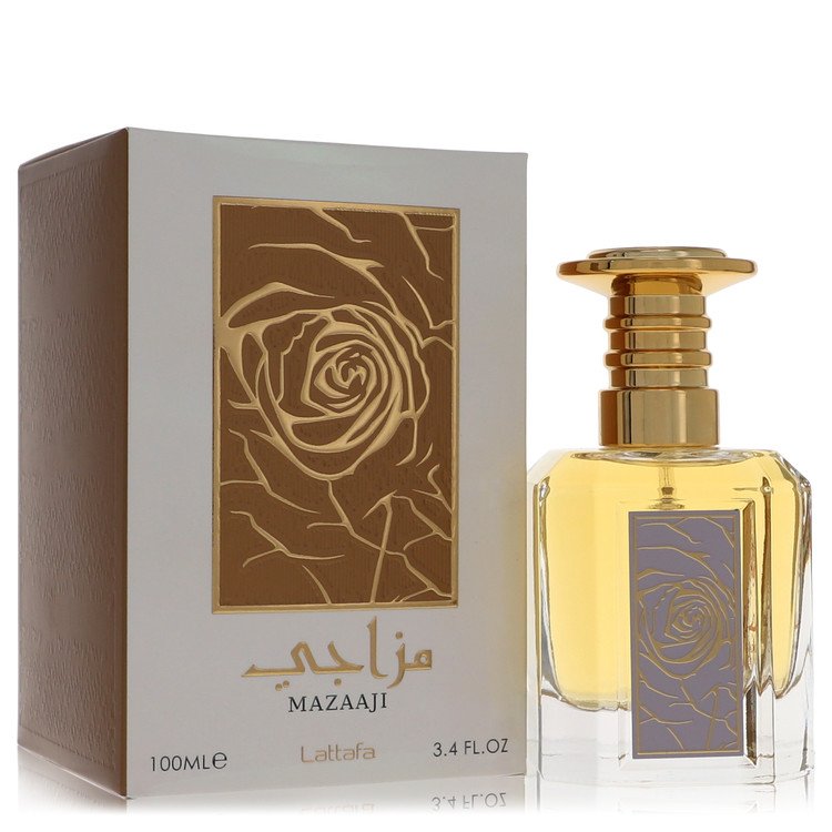 Lattafa Mazaaji Unisex Eau De Parfum Spray 3.4 oz / 100 ml