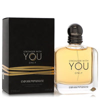 Giorgio Armani Stronger With You Only Eau de Toilette Spray 3.4 oz / 100 ml for Men