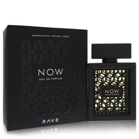 Lattafa Rave Now Eau De Parfum Spray 3.4 oz (100 ml) for Men