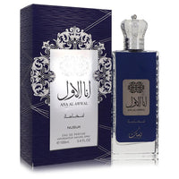 Nusuk Ana Al Awwal Blue Eau De Parfum Spray 3.4 oz / 100 ml for Men