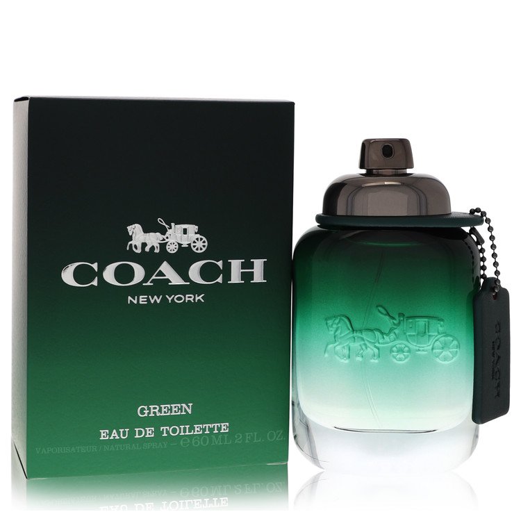 Coach Green Eau de Toilette Spray for Men, 3.4 oz / 100 ml