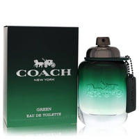 Coach Green Eau de Toilette Spray for Men, 3.4 oz / 100 ml