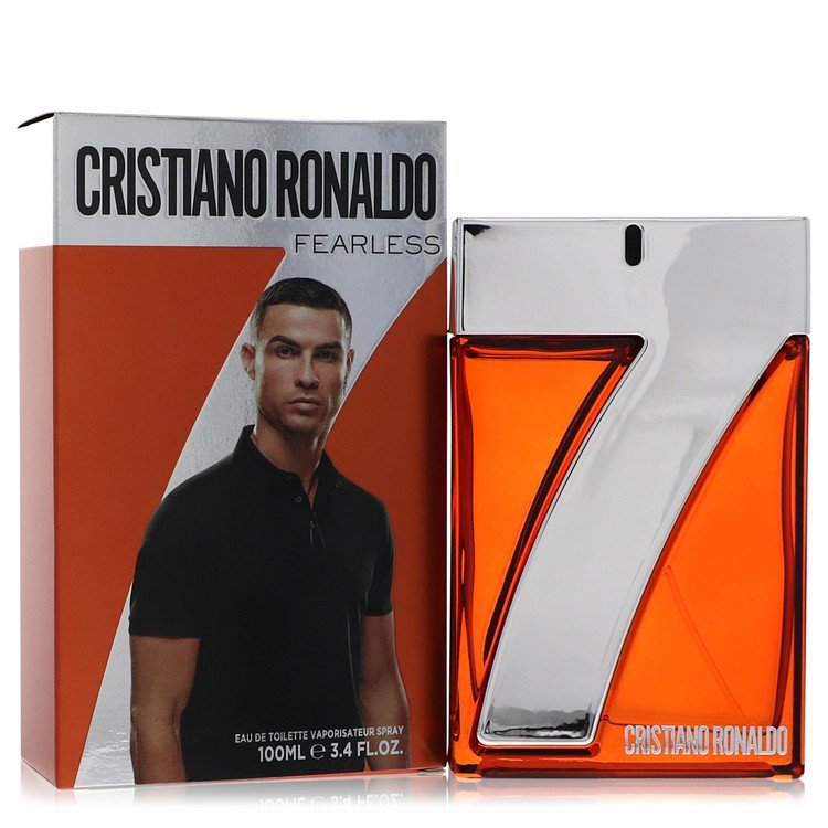 Cristiano Ronaldo CR7 Fearless Eau De Toilette Spray for Men 3.4 oz / 100 ml