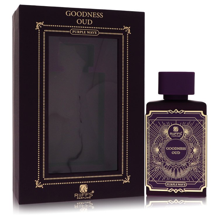 Riiffs Goodness Oud Purple Wave Eau De Parfum Spray 3.4 oz / 100 ml Unisex