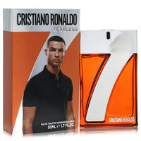 Cristiano Ronaldo CR7 Fearless Eau De Toilette Spray for Men 3.4 oz / 100 ml