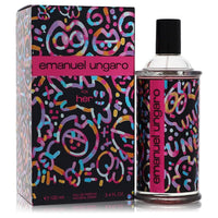 Emanuel Ungaro For Her Eau de Parfum Spray 3.4 oz / 100 ml for Women