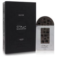Lattafa Pride Maharjan Silver Unisex Eau De Parfum Spray 3.4 oz / 100 ml