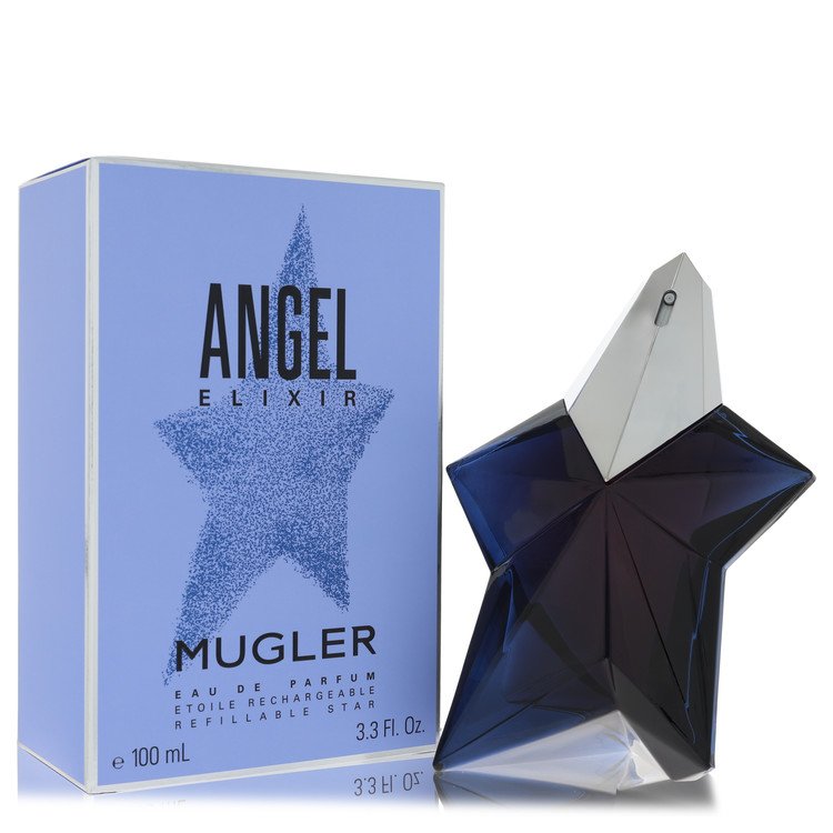 Thierry Mugler Angel Elixir Refillable Eau De Parfum Spray for Women 1.0 oz / 30 ml