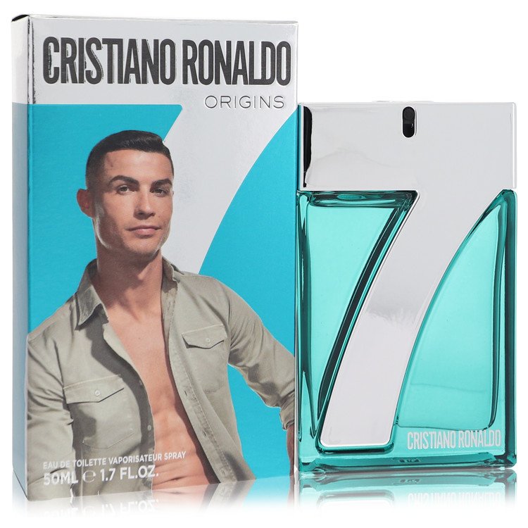 Cristiano Ronaldo CR7 Origins Eau de Toilette Spray for Men, 3.4 oz / 100 ml