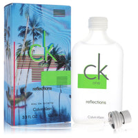 Calvin Klein CK One Reflections Eau De Toilette Spray 3.4 oz / 100 ml Unisex