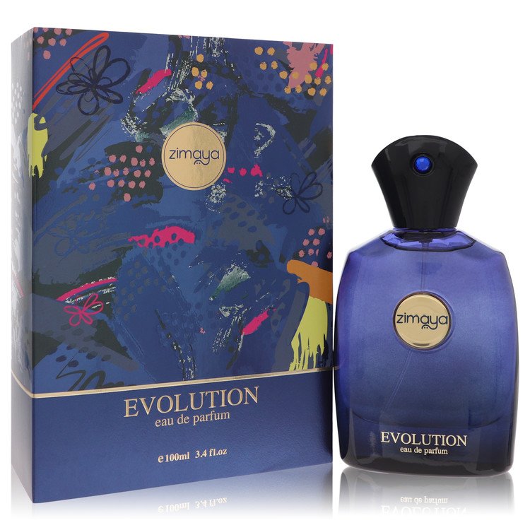 Afnan Zimaya Evolution Unisex Eau De Parfum Spray 3.4 oz / 100 ml