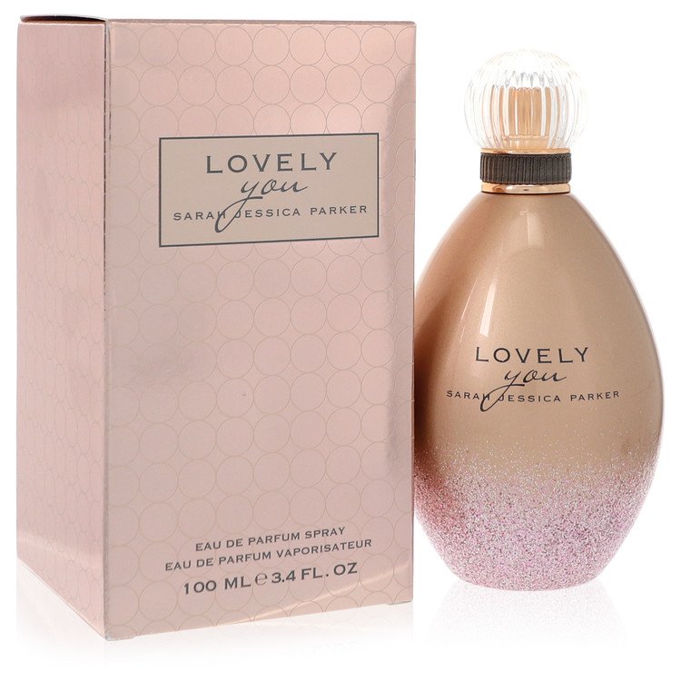 Lovely You Eau De Parfum Spray 3.4 oz / 100 ml by Sarah Jessica Parker for Women