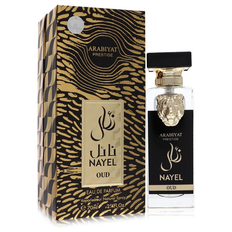 Arabiyat Prestige Nayel Oud Unisex Eau De Parfum Spray 2.4 oz / 70 ml