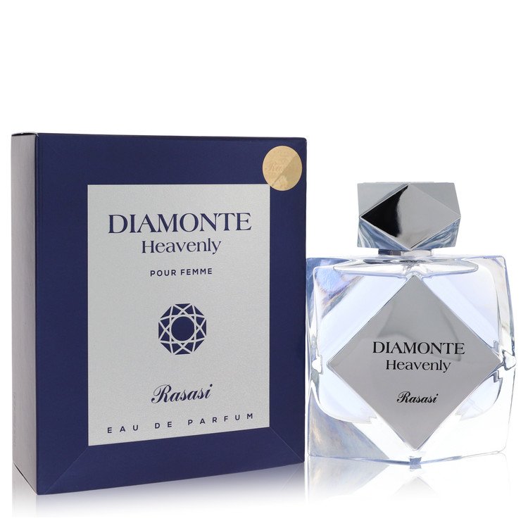 Rasasi Diamonte Heavenly Eau de Parfum Spray 3.3 oz / 100 ml for Women