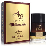 Lomani Spirit Millionaire Oud Collection Eau De Parfum Spray for Men, 3.3 oz (100 ml)