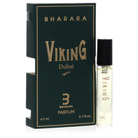 Bharara Viking Dubai Mini Eau de Parfum Spray 0.17 oz / 5 ml for Men by Bharara Beauty