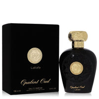 Lattafa Opulent Oud Unisex Eau De Parfum Spray 3.4 oz / 100 ml