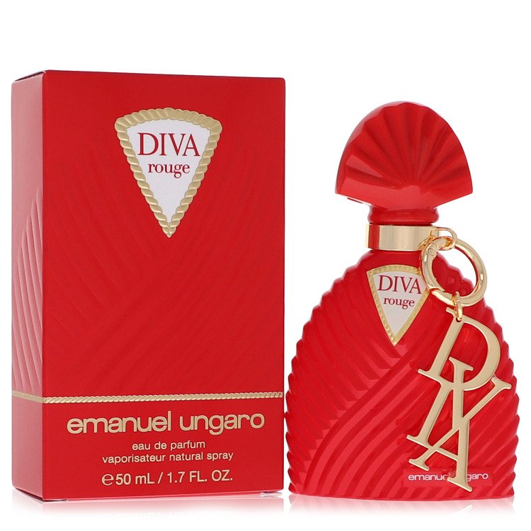 Ungaro Diva Rouge Eau De Parfum Spray 1.7 oz / 50 ml for Women