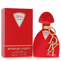 Ungaro Diva Rouge Eau De Parfum Spray 1.7 oz / 50 ml for Women