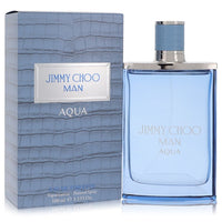 Jimmy Choo Man Aqua Eau De Toilette Spray 3.3 oz / 100 ml for Men