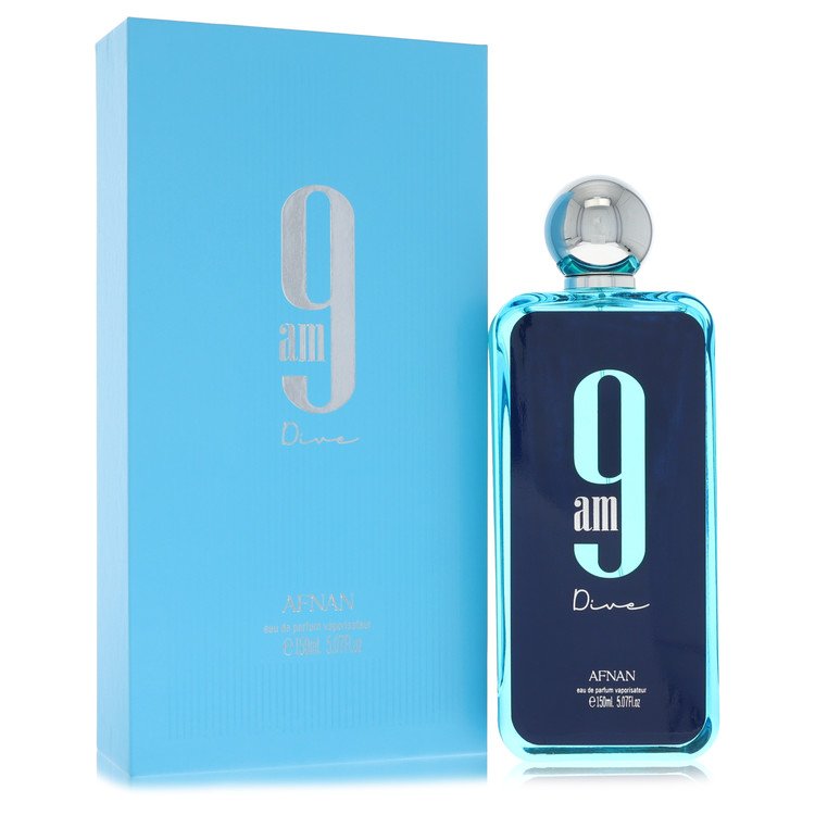 Afnan 9Am Dive Unisex Eau De Parfum Spray 3.4oz/100ml