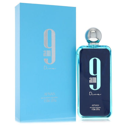 Afnan 9Am Dive Unisex Eau De Parfum Spray 3.4oz/100ml