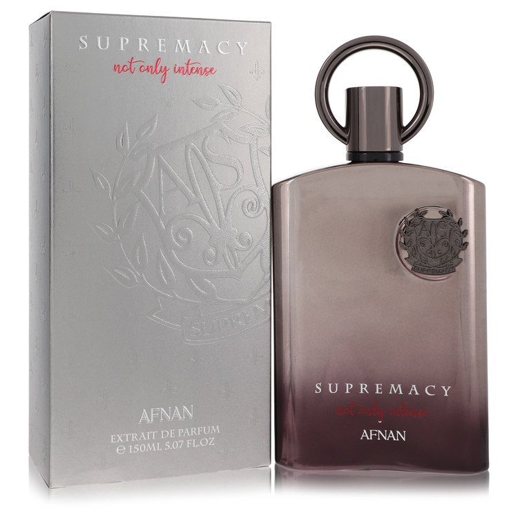 Afnan Supremacy Not Only Intense Extrait De Parfum Spray for Men 3.4oz/100ml