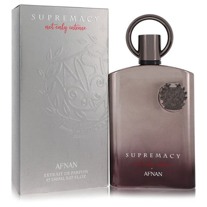 Afnan Supremacy Not Only Intense Extrait De Parfum Spray for Men 3.4oz/100ml