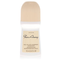 Avon Far Away Roll-On Deodorant for Women, 2.6 oz (75 ml)