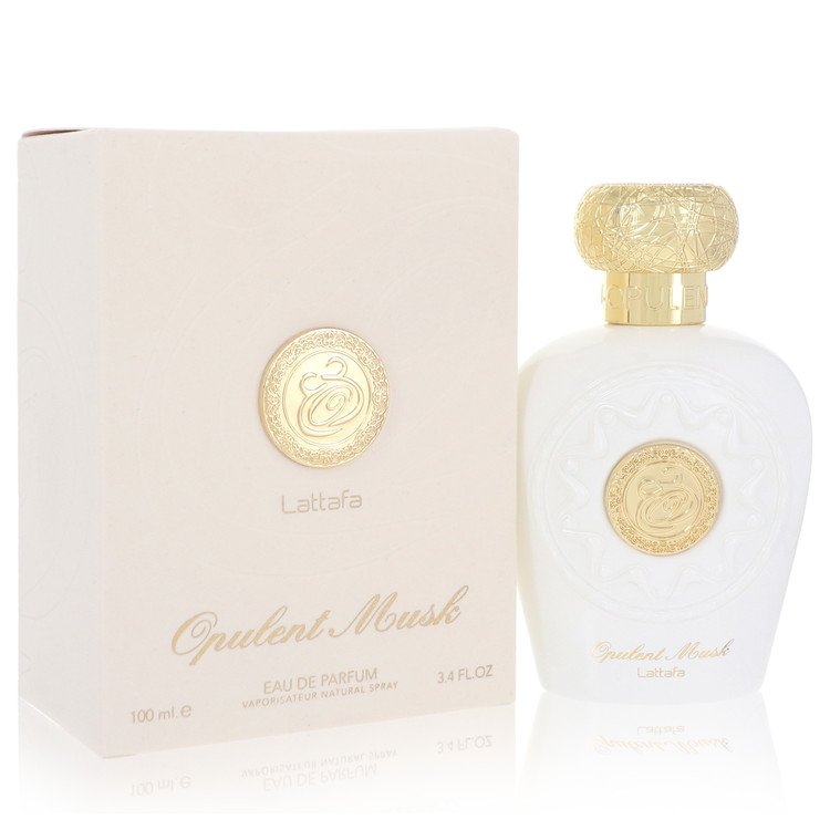 Lattafa Opulent Musk Unisex Eau De Parfum Spray 3.4 oz / 100 ml