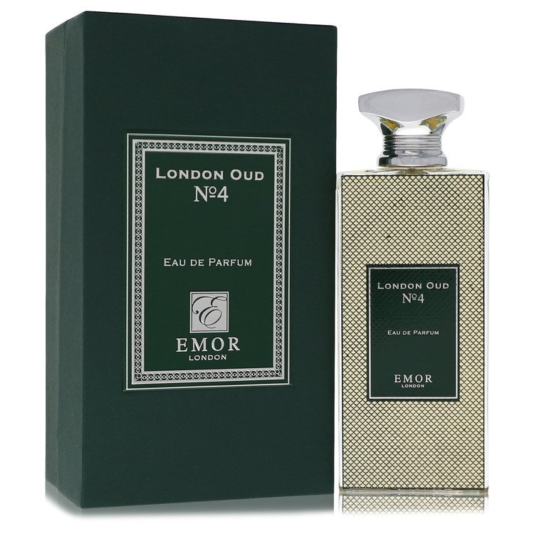 Emor London Oud No. 4 Unisex Eau De Parfum Spray 4.2 oz / 125 ml